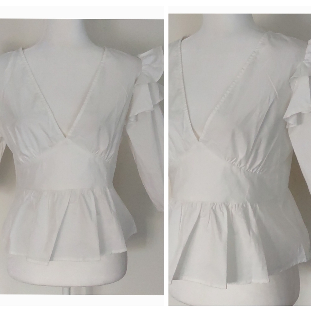 New Chocolate Cute Top Size L